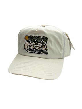 Katin Skulls and Palm Trees Hat NWT